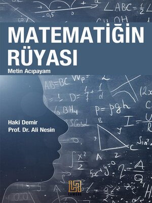cover image of Matematiğin Rüyası